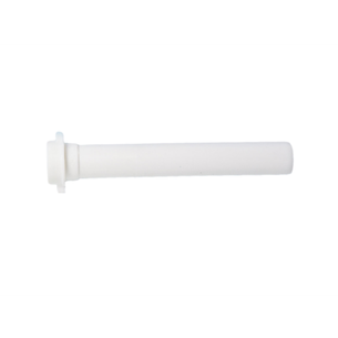 PROLUNGA JOLLY LIRA DIRITTA PER SCARICHI Ø 40x250 mm - 1" 1/2 BIANCA