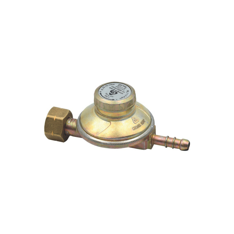 regolatore-gpl-singolo-stadio-bassa-pressione-22-70-mbar-portata-15-kg-barra-h-con-portagomma-10-mm