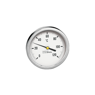 TERMOMETRO DN 1/2 ATTACCO 100 DN 80