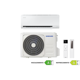 Set Samsung Cebu S2 3.5 kW 12000 btu Wi-Fi A++/A+