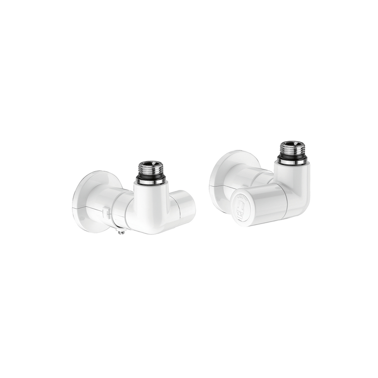 valvole e detentori bianchi 1/2 - destro