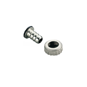 RICAMBIO TIEMME PORTAGOMMA + GHIERA + GUARNIZIONE DIAMETRO 1/2"