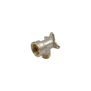 RACCORDO TIEMME CURVO FEMMINA CON FLANGIA UNIVERSALE diametro 18 3/4x3/4 