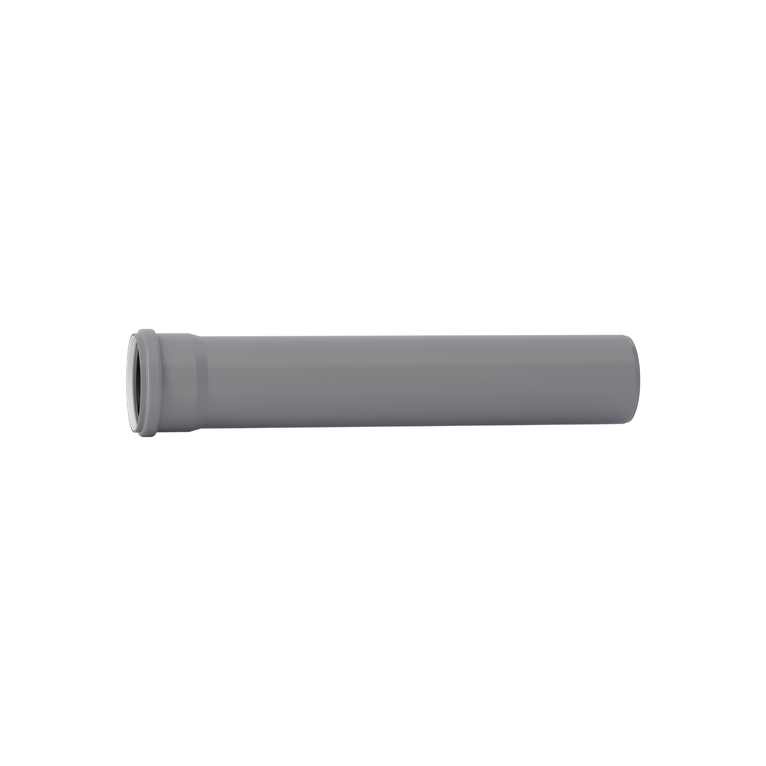 valsir tubo innesto pp 3 strati 1 bicchiere dn 90 - 3 metri