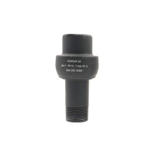 GIUNTO ISOLANTE DIELETTRICO PER GAS E ACQUA PN10 3/4" MF - Interasse 110 mm