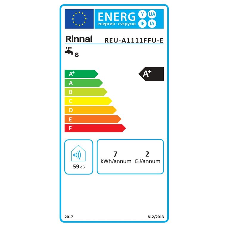 scaldabagno rinnai one 11 l/min da interno a camera stagna flusso forzato