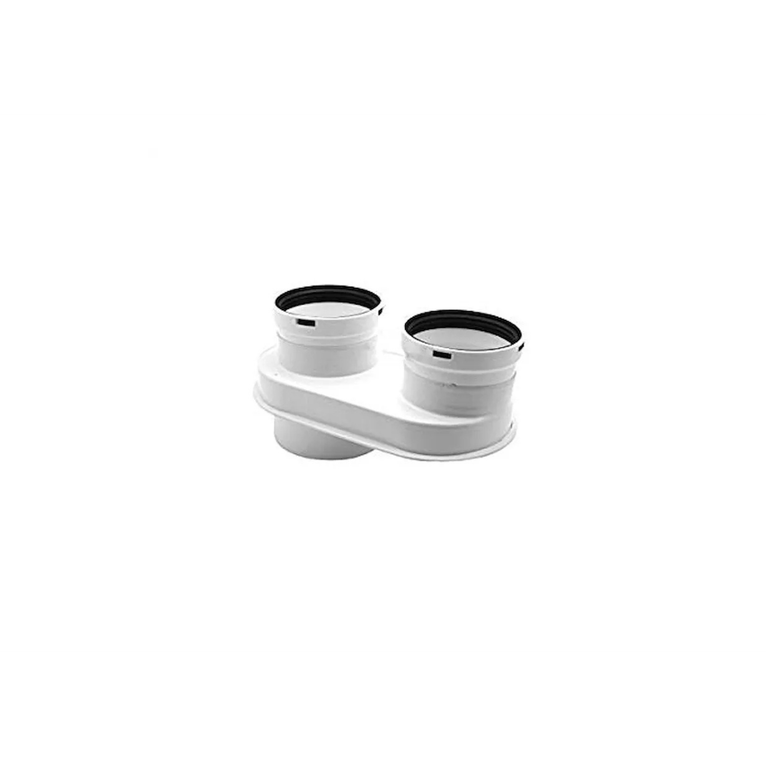 kit scarico sdoppiato baxi
