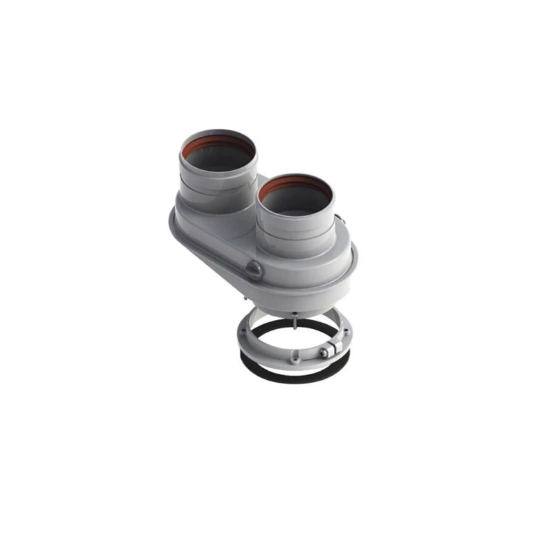 sdoppiato per scaldacqua 60/100 a 80/80 next evo x