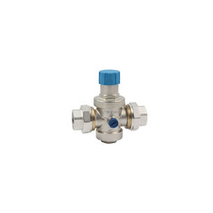 TIEMME RIDUTTORI DI PRESSIONE A PISTONE CON ATTACCHI FEMMINA 1/2" 25 BAR