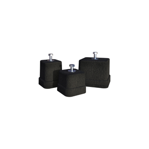 PIEDINO SPK 150 - 80X80X80 (CF 4PZ)