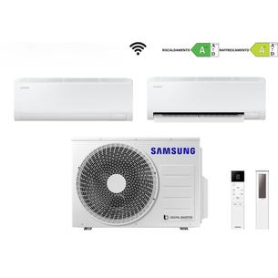 Condizionatore Samsung dual split Cebu S2 6.8kW 9000+9000 btu Wi-Fi