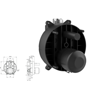 CORPO AD INCASSO PER MISCELATORE MONOCOMANDO IDEAL STANDARD