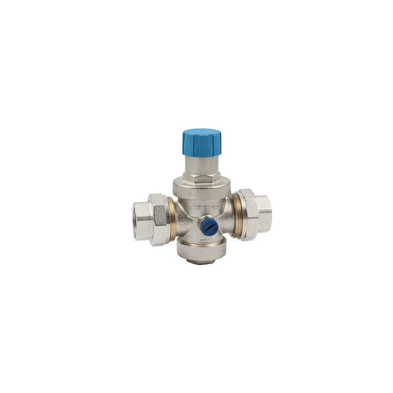 tiemme riduttori di pressione a pistone con attacchi femmina 1/2" 25 bar