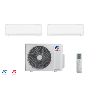 CONDIZIONATORE GREE COSMO DUAL SPLIT 9000+9000 BTU  5 kW Wi-Fi