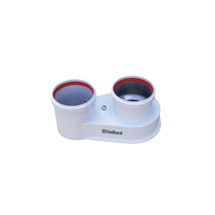 SDOPPIATO VAILLANT PER SCALDABAGNI A CAMERA STAGNA  80/80