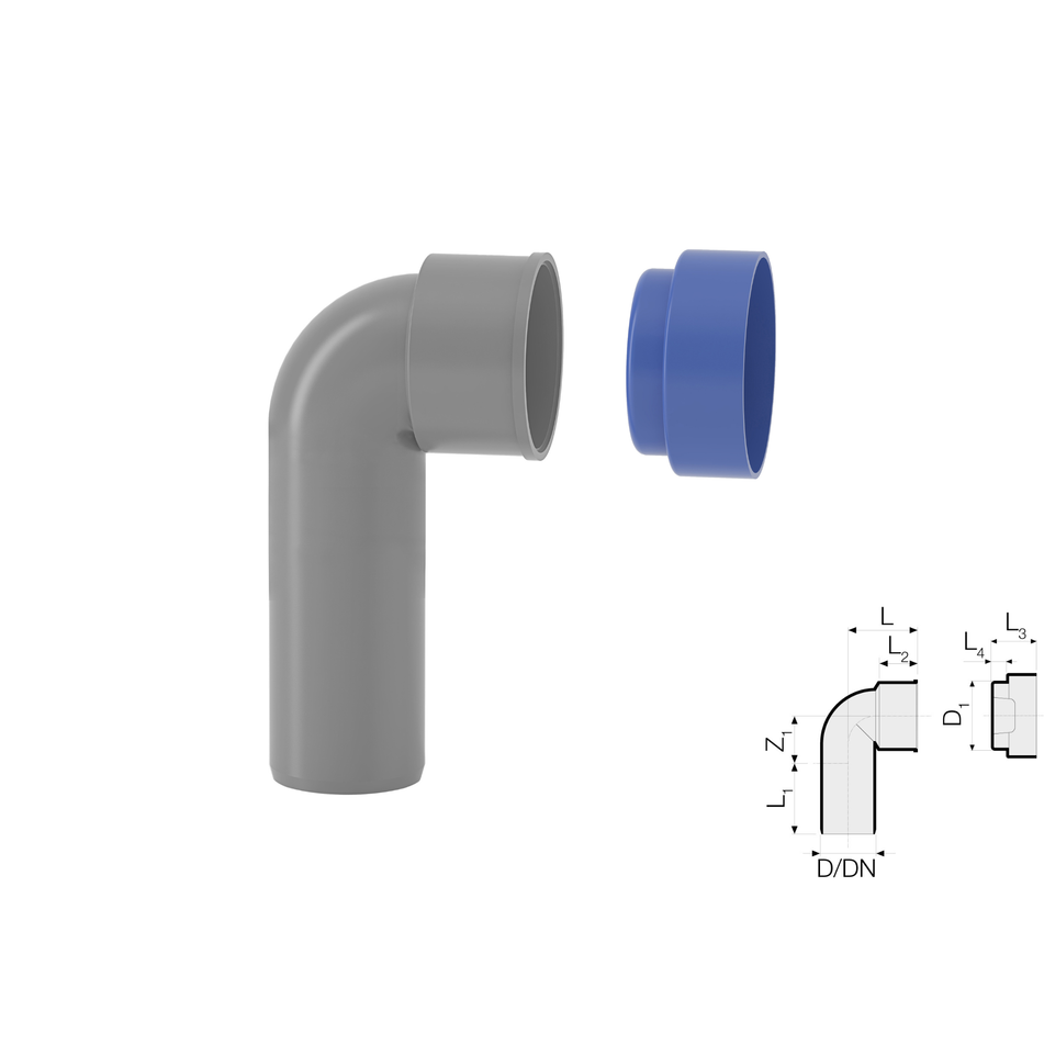 curva-tecnica-pp-htsw-dn-32-slash-46-con-tappo