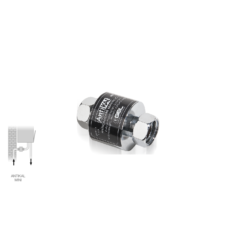 anticalcare magnetico gel antikal mini 1/2"x1/2"