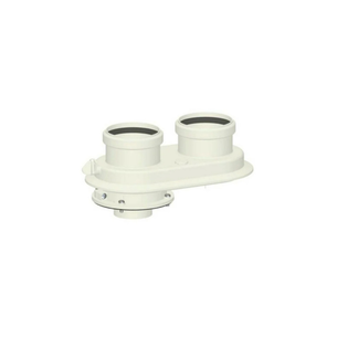 KIT SDOPPIATORE ASPIRAZIONE/SCARICO DN 80