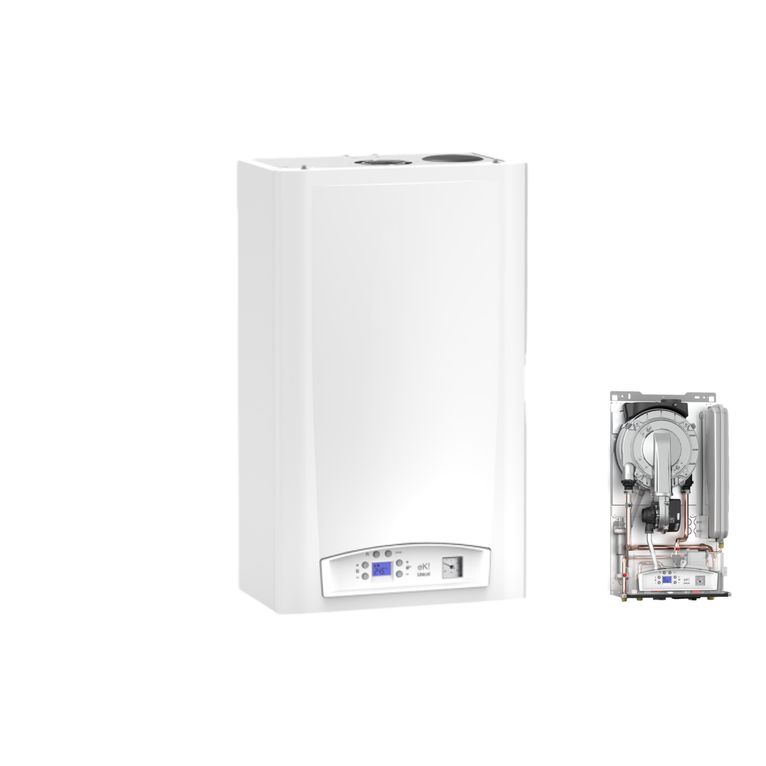caldaia a condensazione unical ek! c24 kw