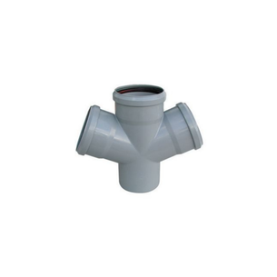 BRAGA DOPPIA PP HTDA DN 90/40/40 - 45°