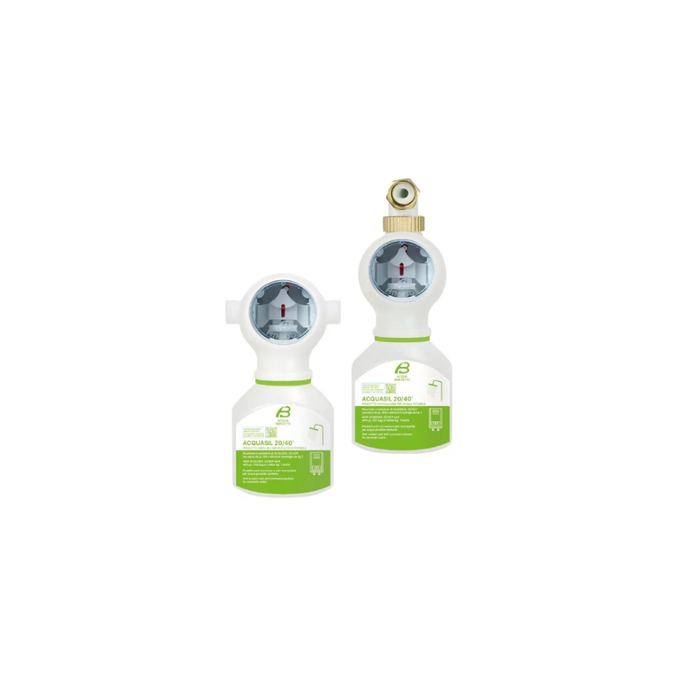 pompa dosatrice acqua brevetti acquasil minidos con attacco dima 1/2 femmina