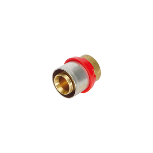 RAC TERMINALE A PRESS TUBO AL-PEX diam.26