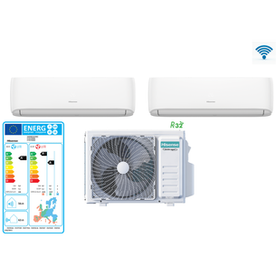Hisense Dual HI-COMFORT 5.5kW 9+9