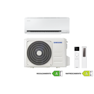 Set Samsung Cebu S2 2.5 kW 9000 btu Wi-Fi A++/A+