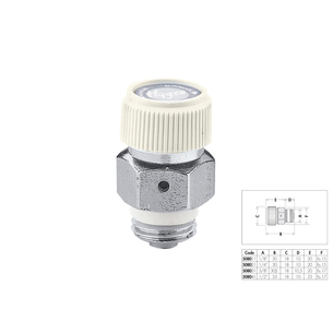 VALVOLINA IGROSCOPICA 1/2 NICHELATA