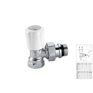 VALVOLA TERMOSTATIZZABILE 3/4 PER FERRO