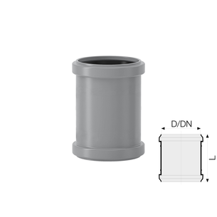 MANICOTTO SCORREVOLE PP HTU DN 32