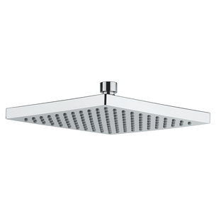 SOFFIONE DOCCIA QUADRO EMMEVI IN ABS - ANTICALCARE CON SNODO 1/2"