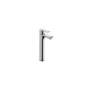 MISCELATORE LAVABO ALTO MONOCOMANDO PER CIOTOLA CON SCARICO CLICK-CLACK 1" 1/4 - FINITURA CROMATA