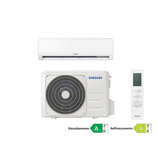 CONDIZIONATORE Samsung Monosplit AR35 2.5kW 9000 btu. A++/A+