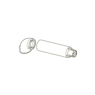 Kit aspirazione/scarico coassialeØ60/100