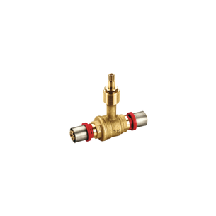 VALV SFERA INCASSO A PRESS diam.16x16