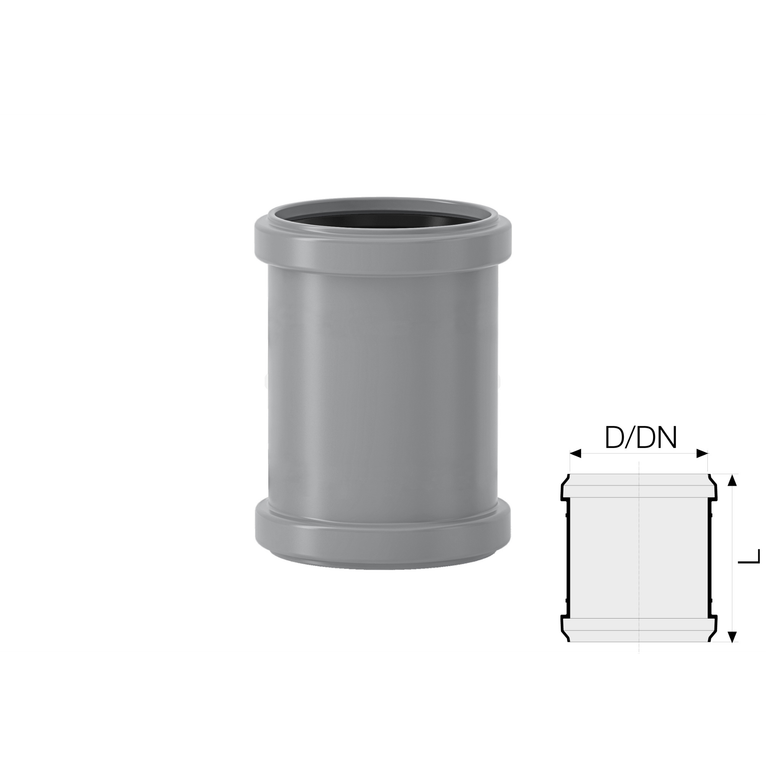 manicotto scorrevole pp htu d90