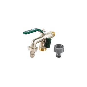 RUBINETTO TIEMME A SFERA CON PORTAGOMMA NO-FROST DIAMETRO 1/2"