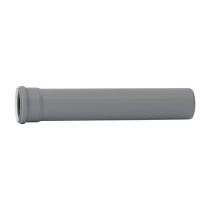 VALSIR TUBO INNESTO PP 3 STRATI - 1 BICCHIERE DN 40 - 3  METRI