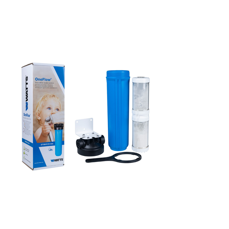 sistema anticalcare one flow 23 litri con cartuccia inclusa