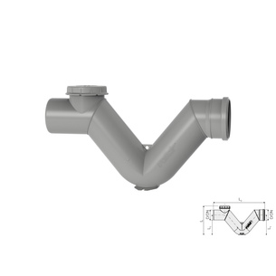 SIFONE FIRENZE VALSIR PP DN 110