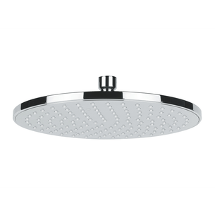 SOFFIONE DOCCIA EMMEVI TONDO IN ABS - ANTICALCARE CON SNODO 1/2" CROMATO