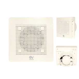 Aspiratore Vortice ME 100/4" con Sensore di Presenza e Timer