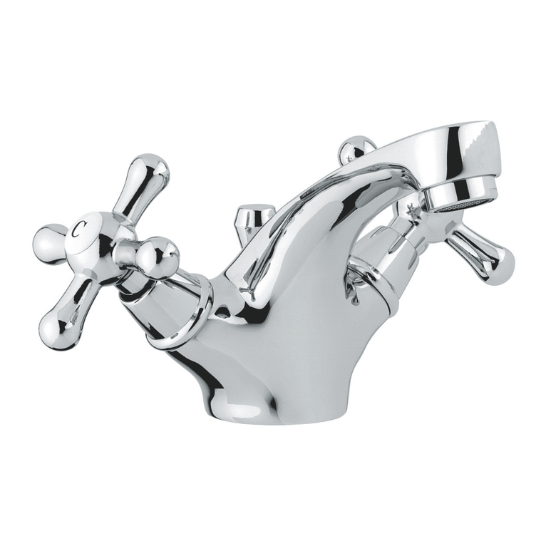 miscelatore lavabo monoforo emmevi serie stella - cromo con scarico 1" 1/4