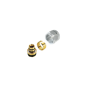1633K ADATTATORE CR TUBO AL-PEX Ø 16 2.0