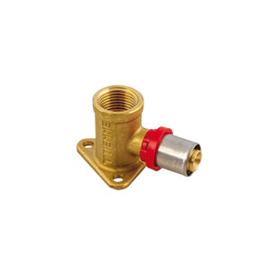 RACCORDO FLANGIATO AL-PEX DN 16x1/2