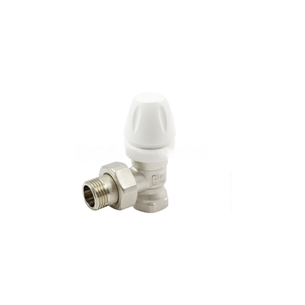 TIEMME DETENTORE A SQUADRA PER TUBO FERRO 3/8"G - 3/8" o-ring