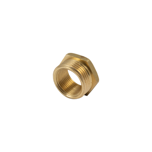 RIDUZIONE TIEMME MASCHIO-FEMMINA IN OTTONE diametro 1 1/4x3/4