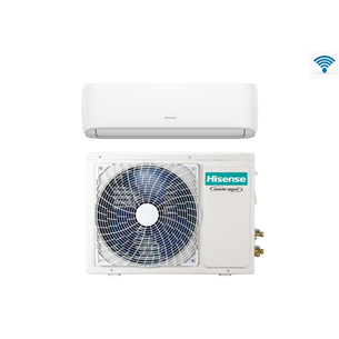 CLIMATIZZATORE CONDIZIONATORE HISENSE MONOSPLIT EASY SMART 9000 BTU WI-FI