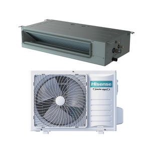 CONDIZIONATORE INVERTER HISENSE CANALIZZABILE SLIM 18000 BTU